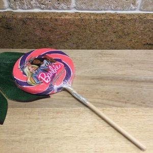 3/$20 - Barbie Swirly Lollipop